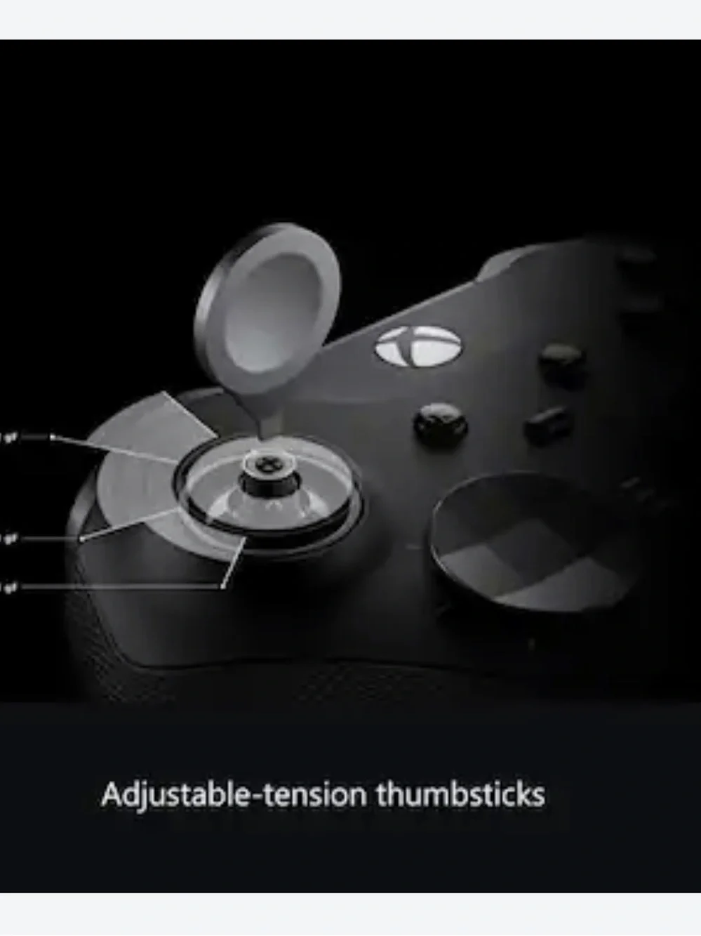 Xbox Elite Series 2 Customizable Pro Microsoft Black Xbox Wireless Controller